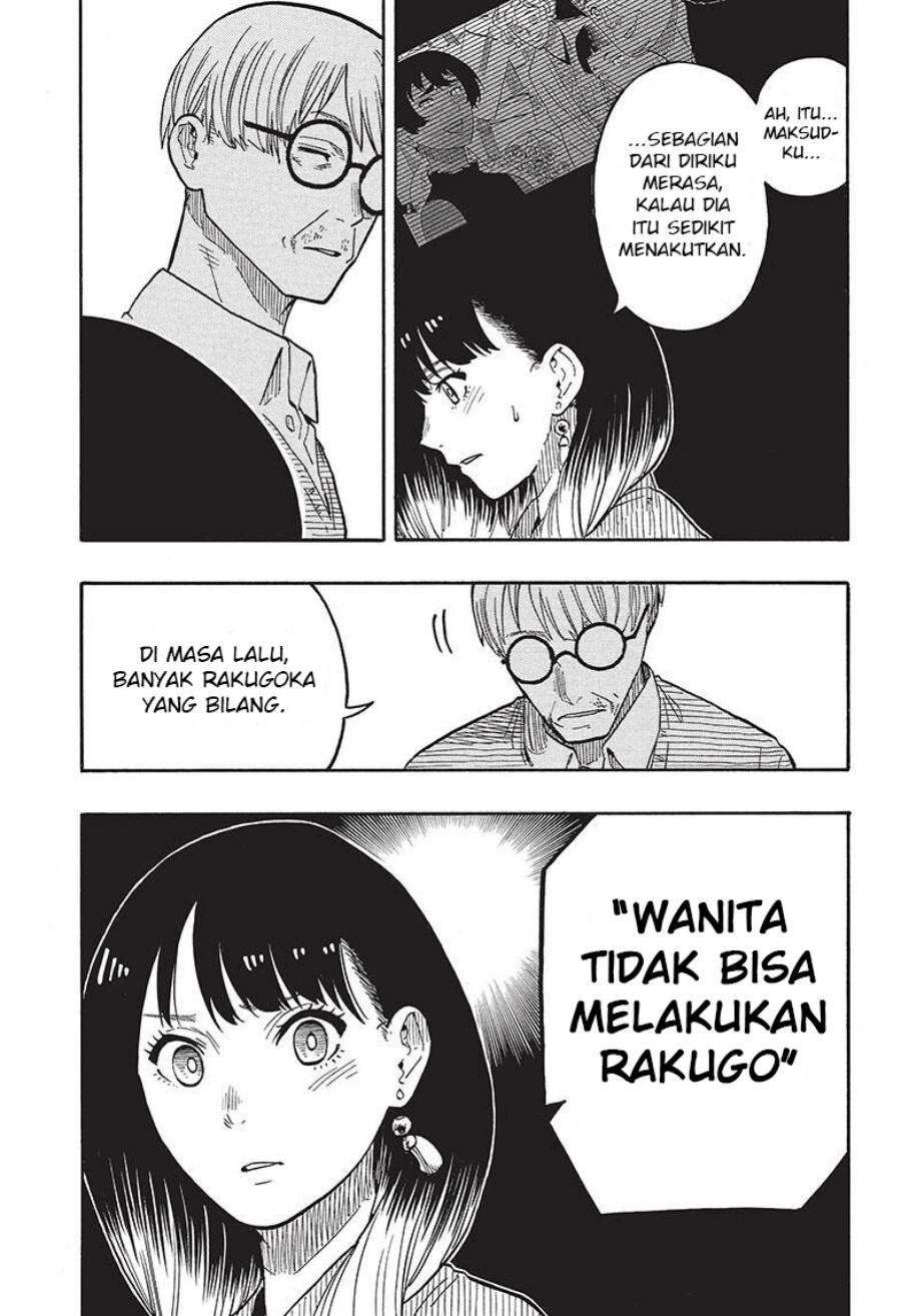 Akane Banashi chapter 40 halaman 4