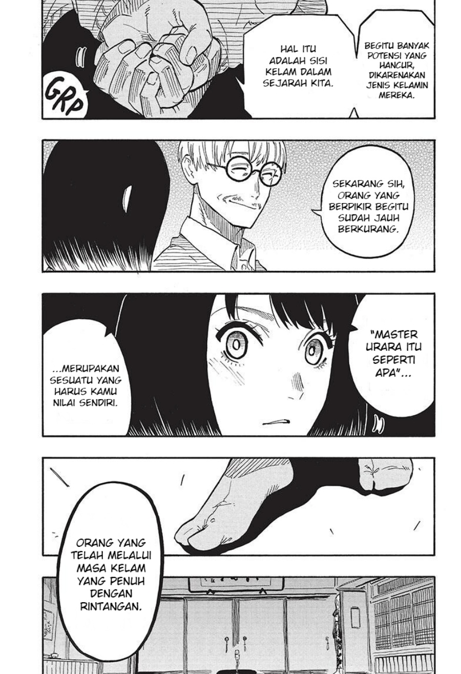 Akane Banashi chapter 40 halaman 6