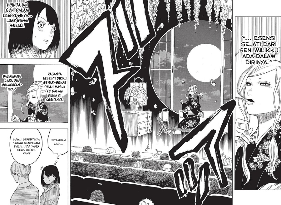 Akane Banashi chapter 41 halaman 7