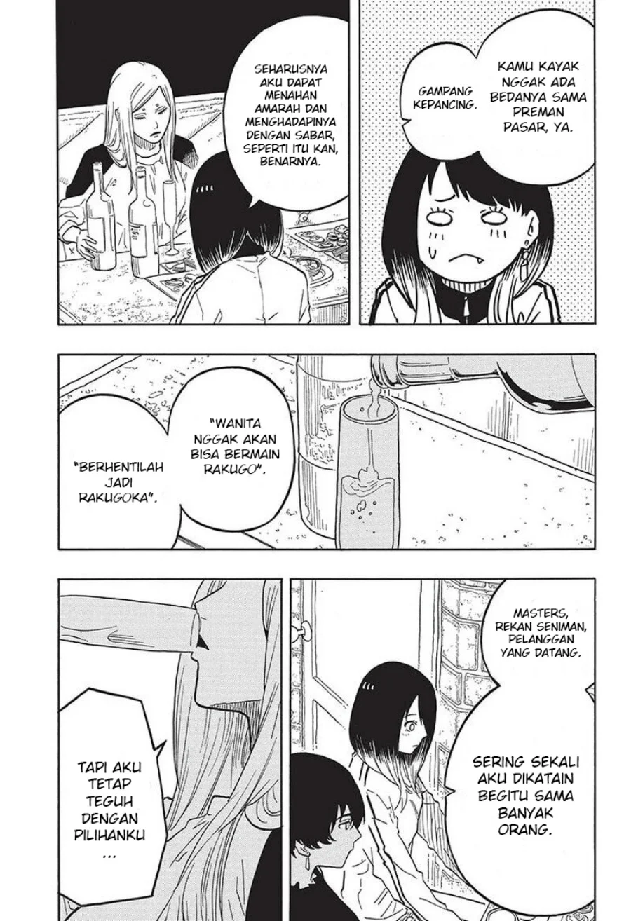Akane Banashi chapter 42 halaman 8