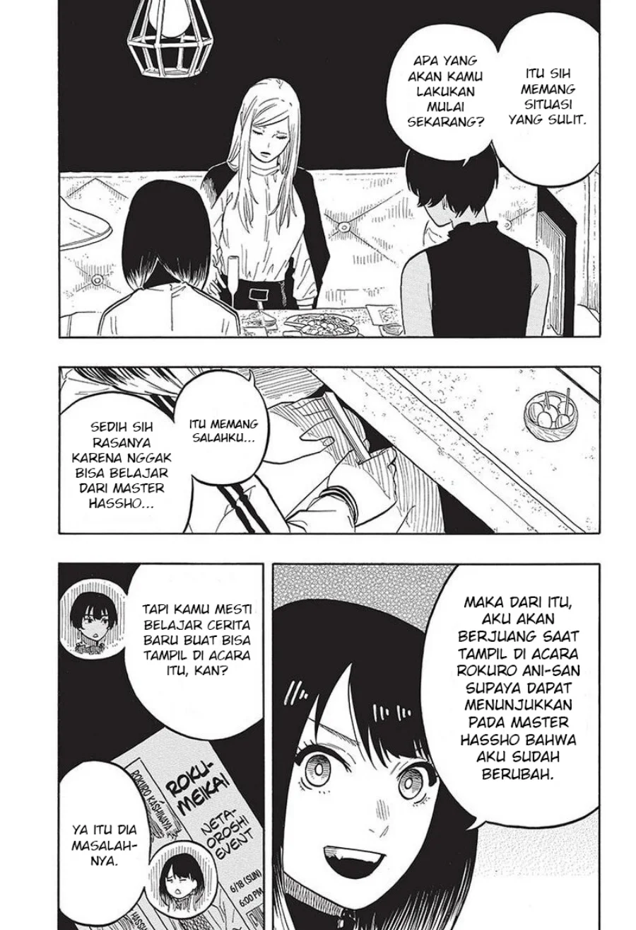 Akane Banashi chapter 42 halaman 10