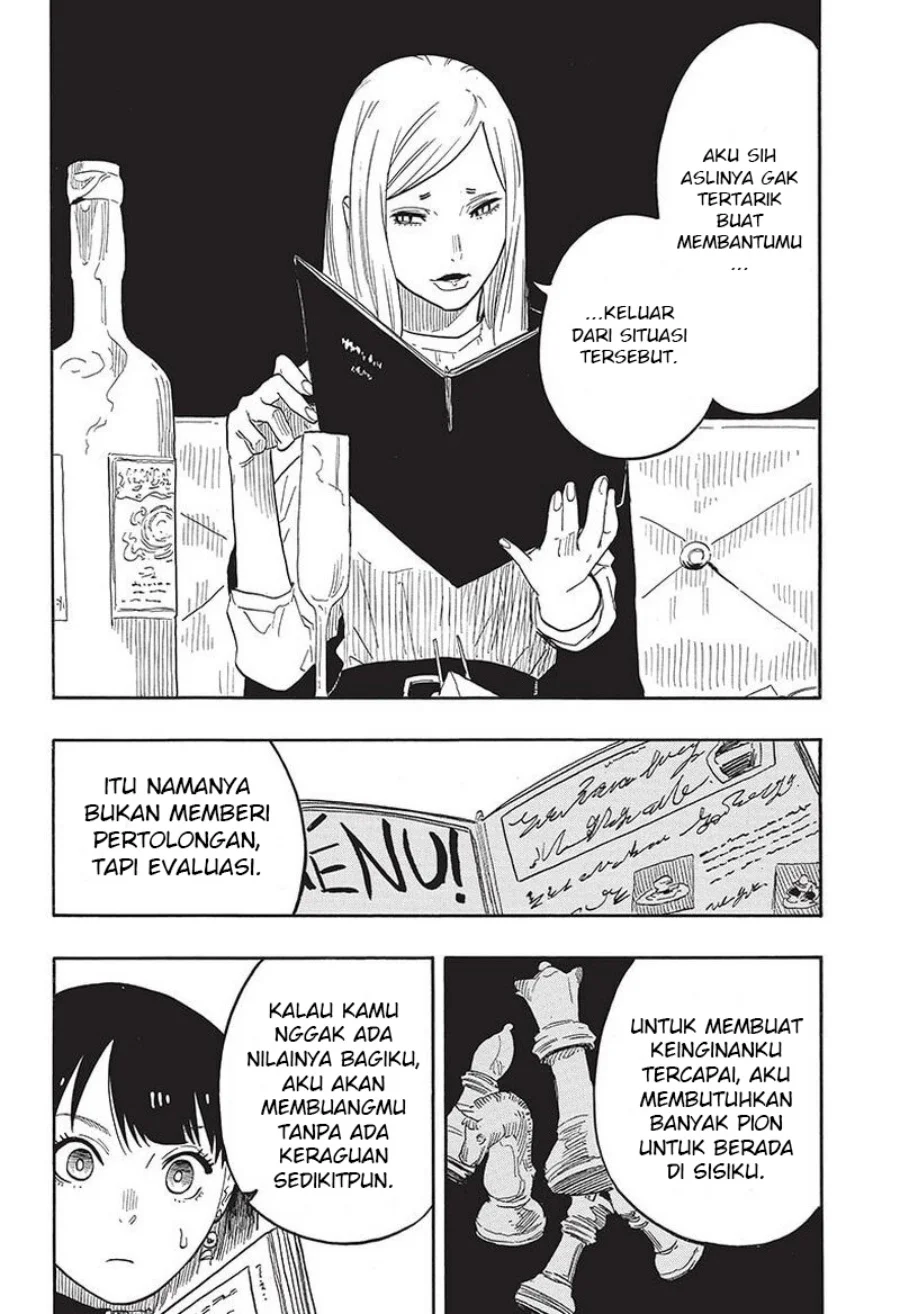 Akane Banashi chapter 42 halaman 13