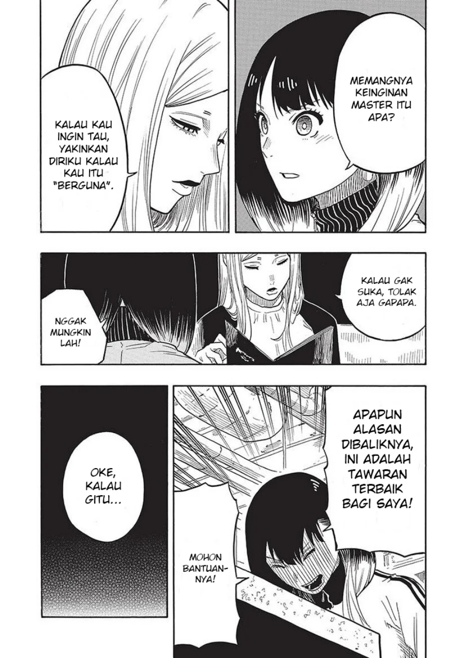Akane Banashi chapter 42 halaman 14