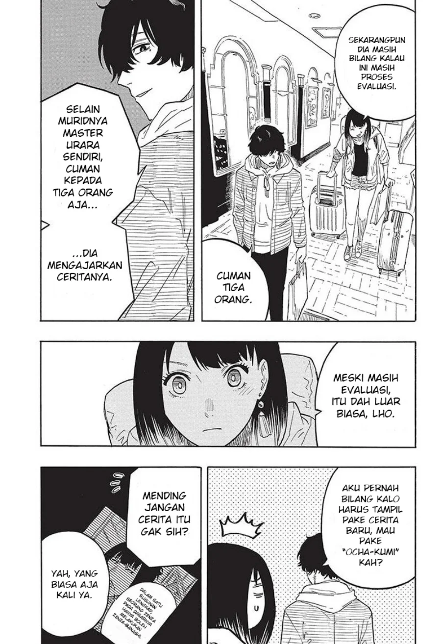 Akane Banashi chapter 42 halaman 18
