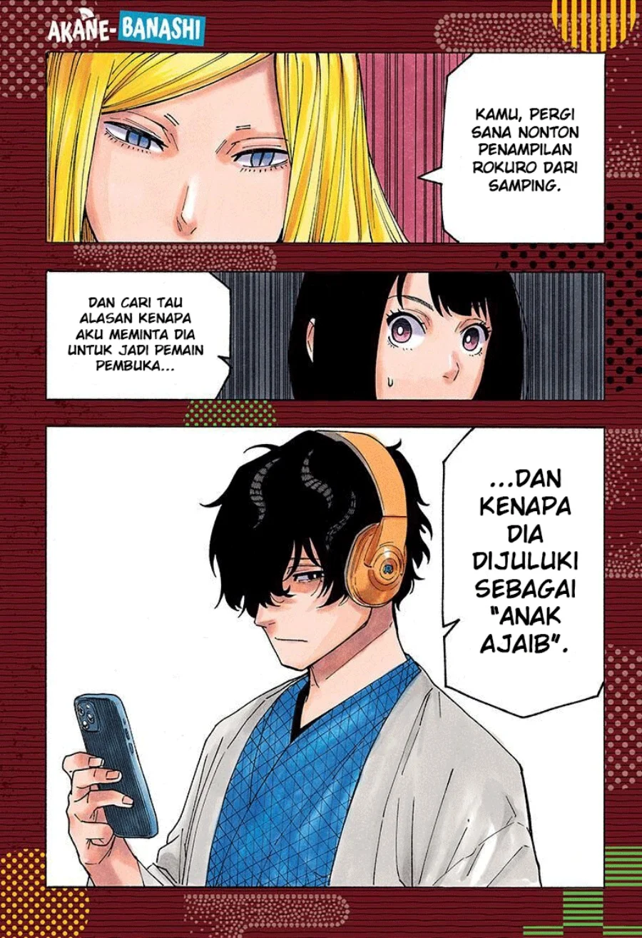 Akane Banashi Bab 43 halaman 2