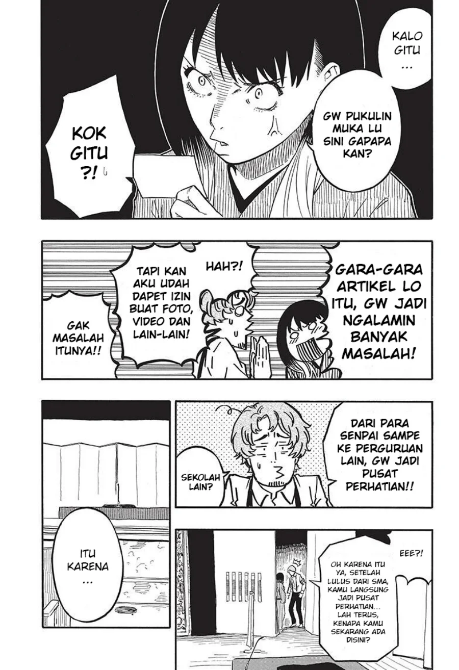 Akane Banashi Bab 43 halaman 6