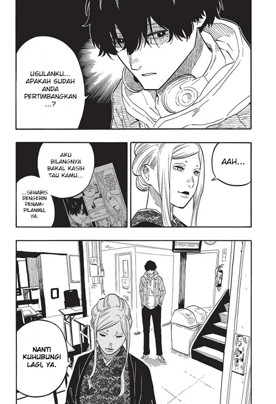 Akane Banashi chapter 44 halaman 6