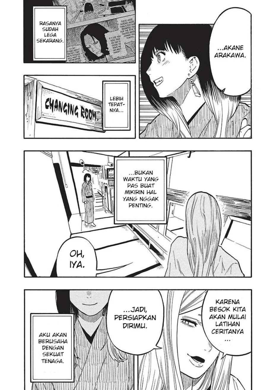 Akane Banashi chapter 44 halaman 9