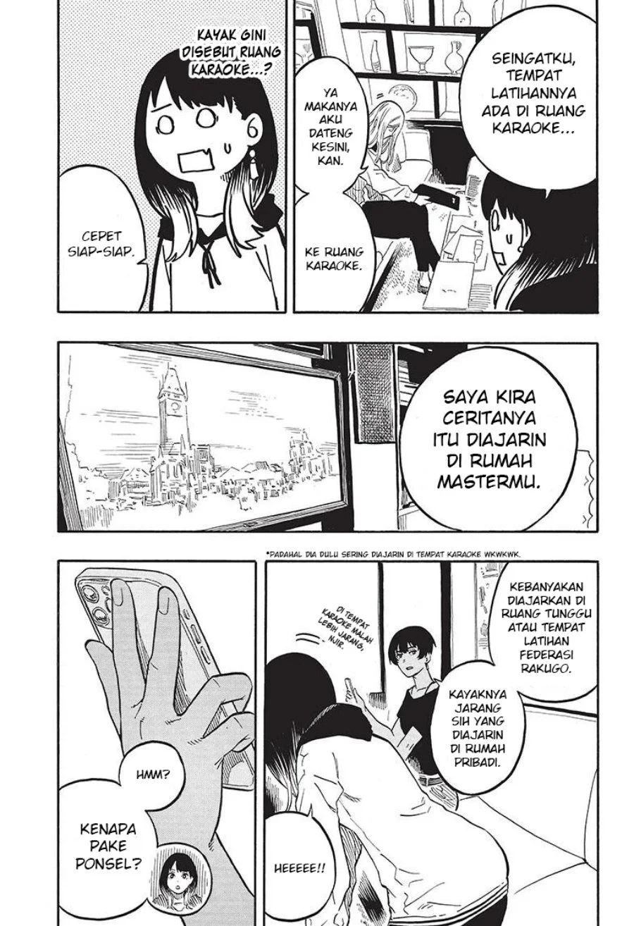 Akane Banashi chapter 44 halaman 11