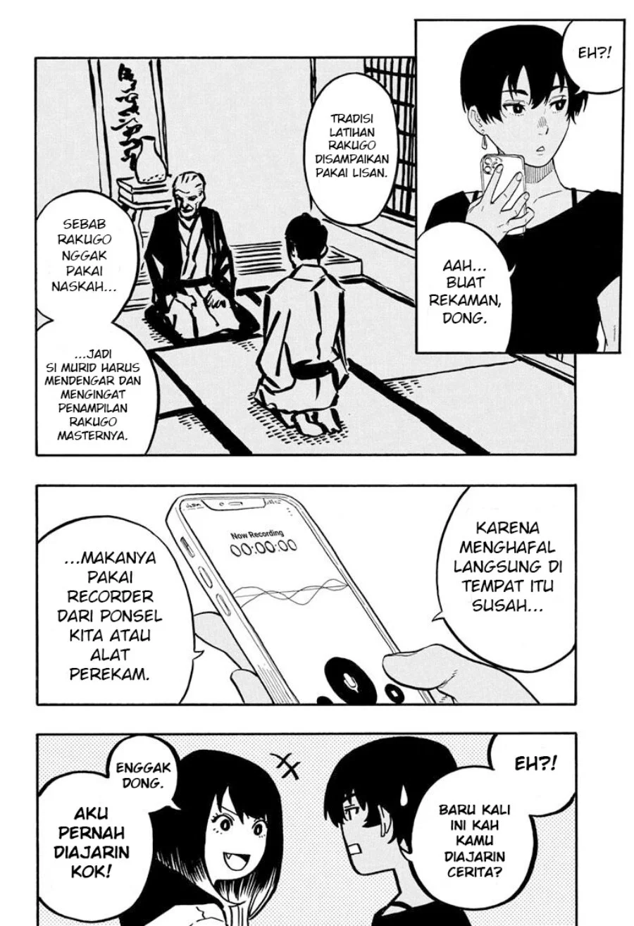 Akane Banashi chapter 44 halaman 12