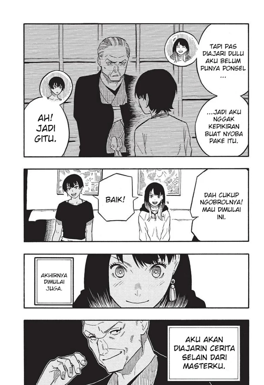 Akane Banashi chapter 44 halaman 13