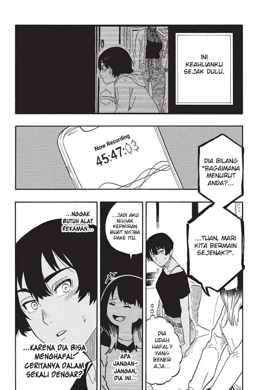 Akane Banashi chapter 44 halaman 18