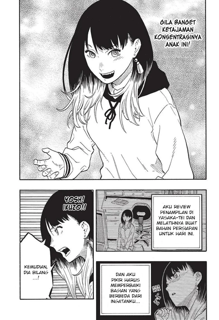 Akane Banashi chapter 44 halaman 19