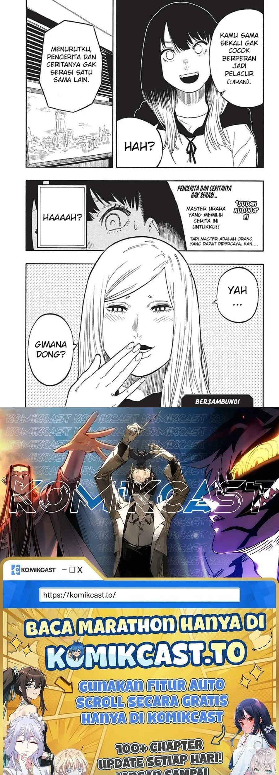 Akane Banashi chapter 44 halaman 21