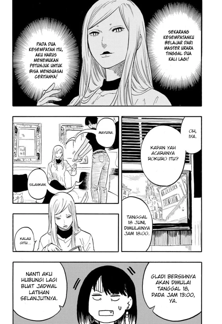 Akane Banashi chapter 45 halaman 5