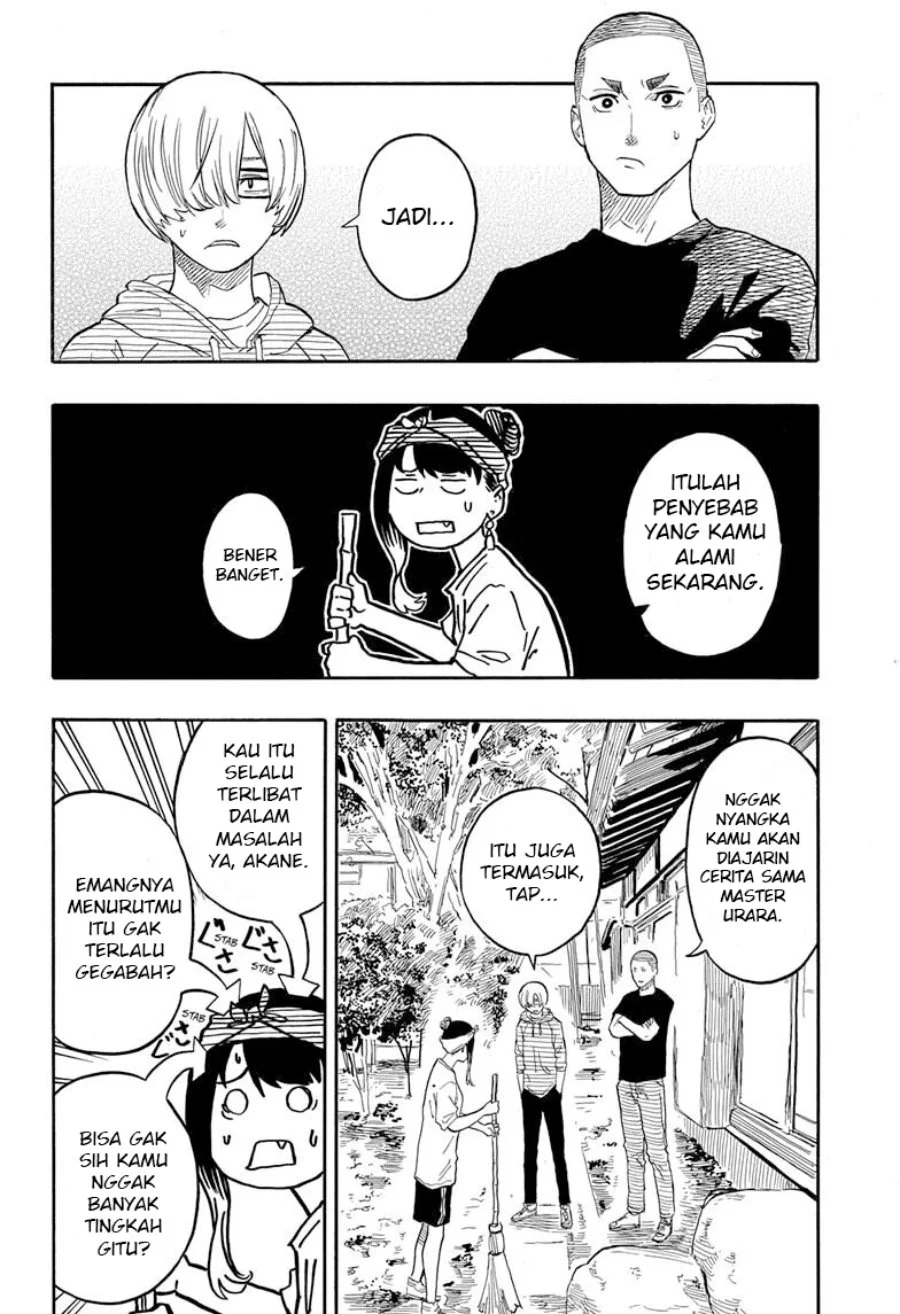 Akane Banashi chapter 45 halaman 7