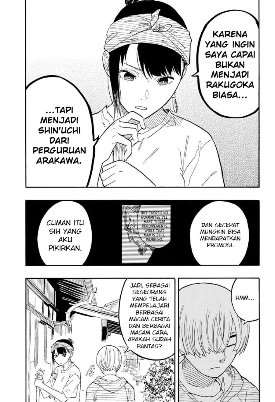 Akane Banashi chapter 45 halaman 10