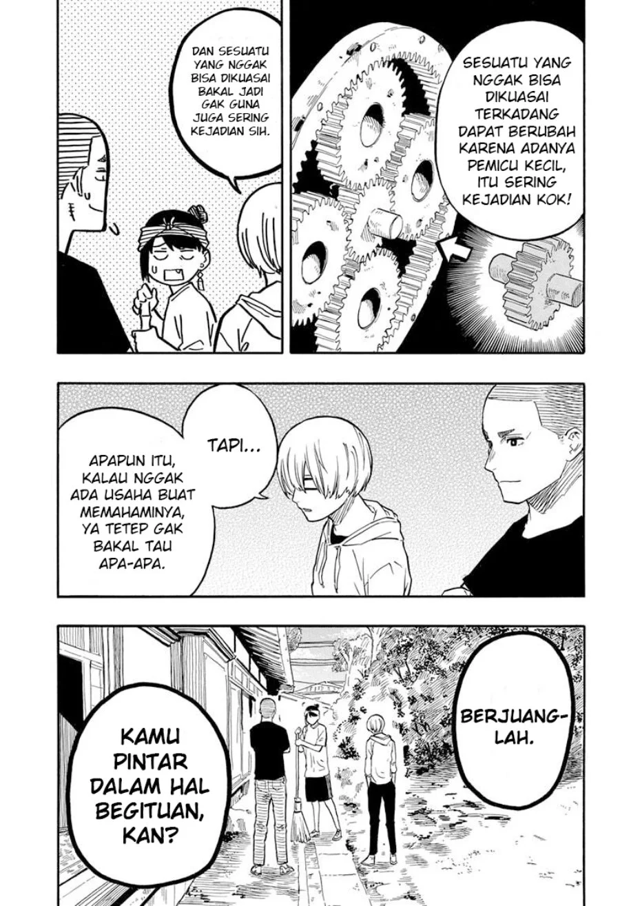 Akane Banashi chapter 45 halaman 12