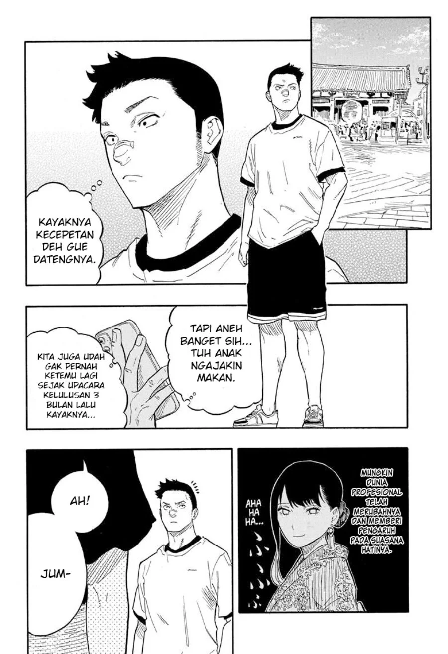 Akane Banashi chapter 45 halaman 17
