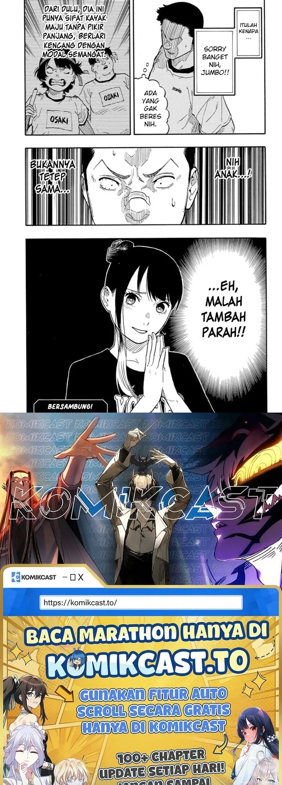 Akane Banashi chapter 45 halaman 20