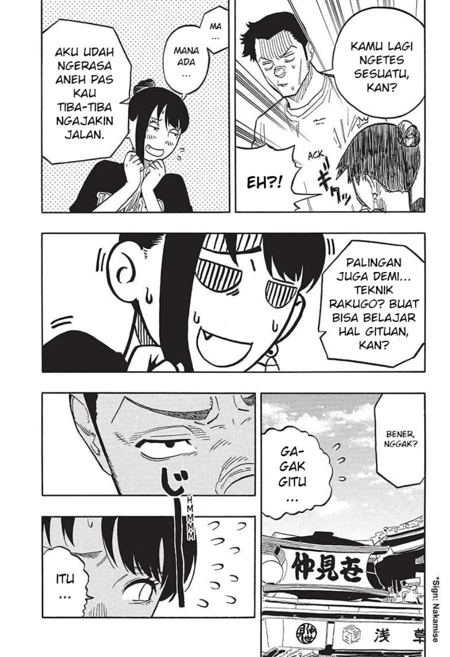Akane Banashi Bab 46 halaman 6