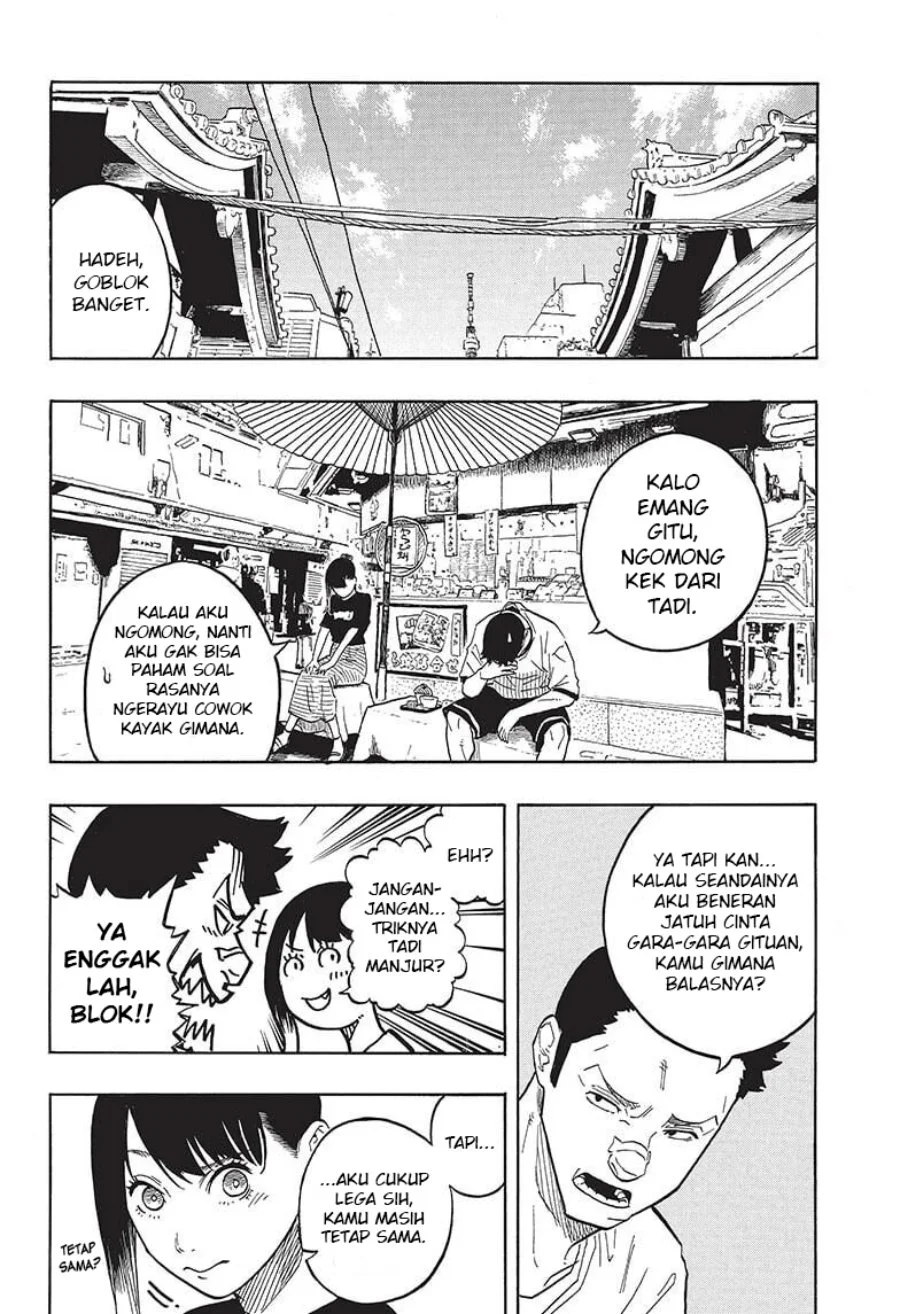 Akane Banashi Bab 46 halaman 7