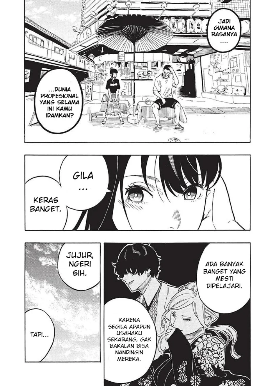 Akane Banashi Bab 46 halaman 8