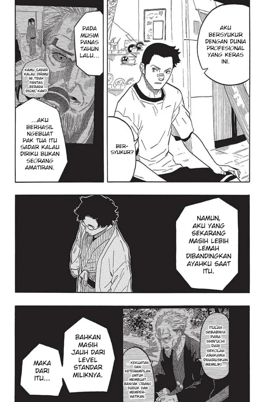 Akane Banashi Bab 46 halaman 9