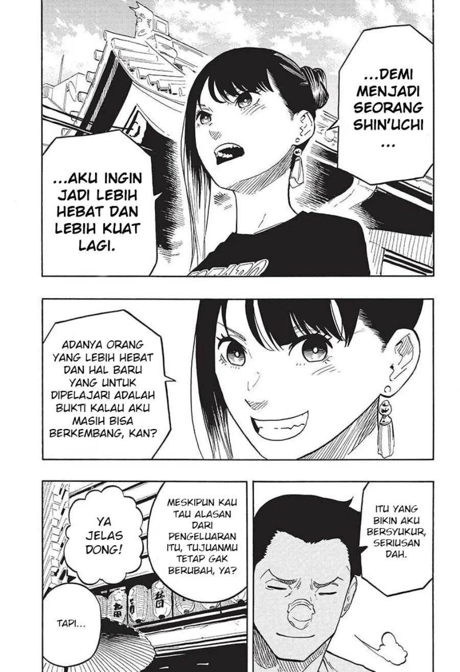 Akane Banashi Bab 46 halaman 10