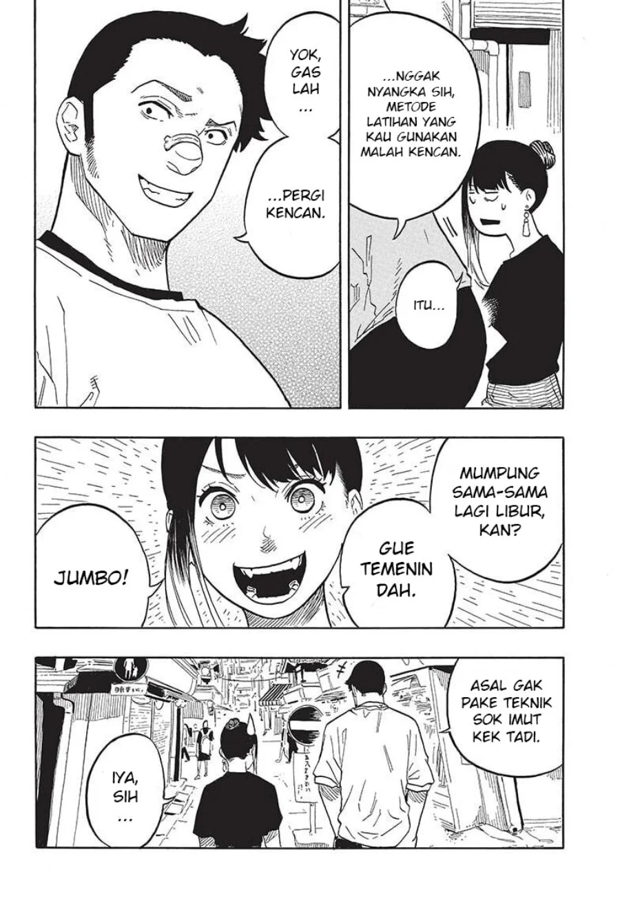 Akane Banashi Bab 46 halaman 11