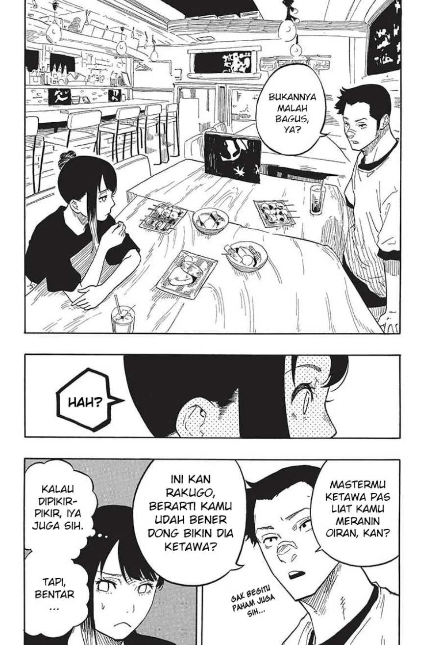 Akane Banashi Bab 46 halaman 15