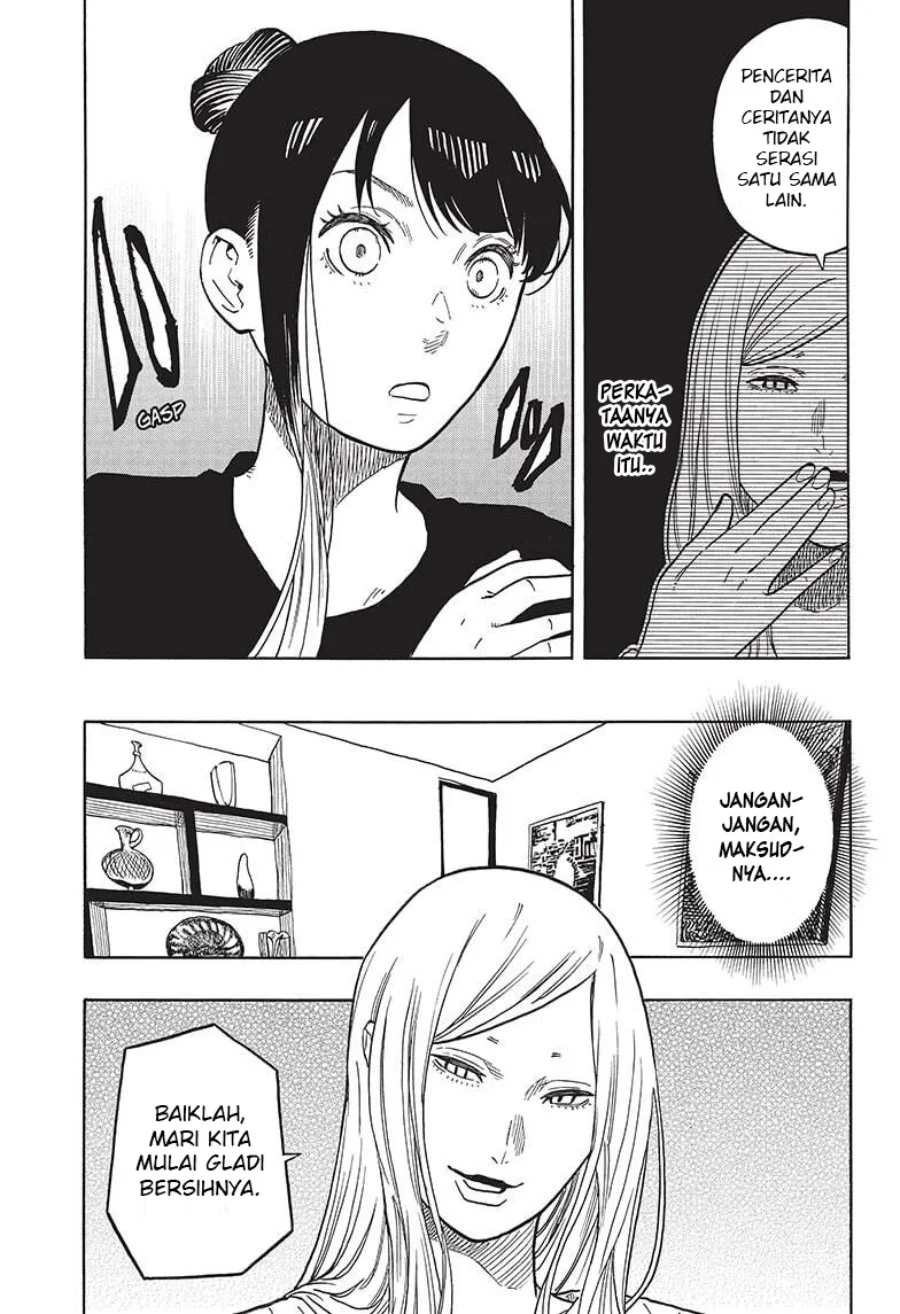 Akane Banashi Bab 46 halaman 16