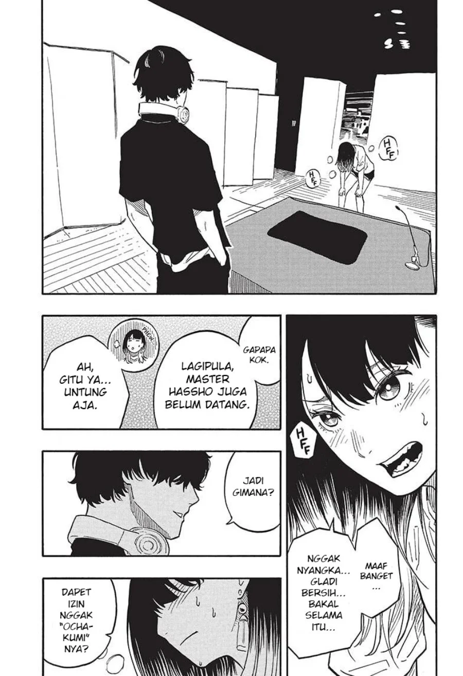Akane Banashi Bab 46 halaman 20