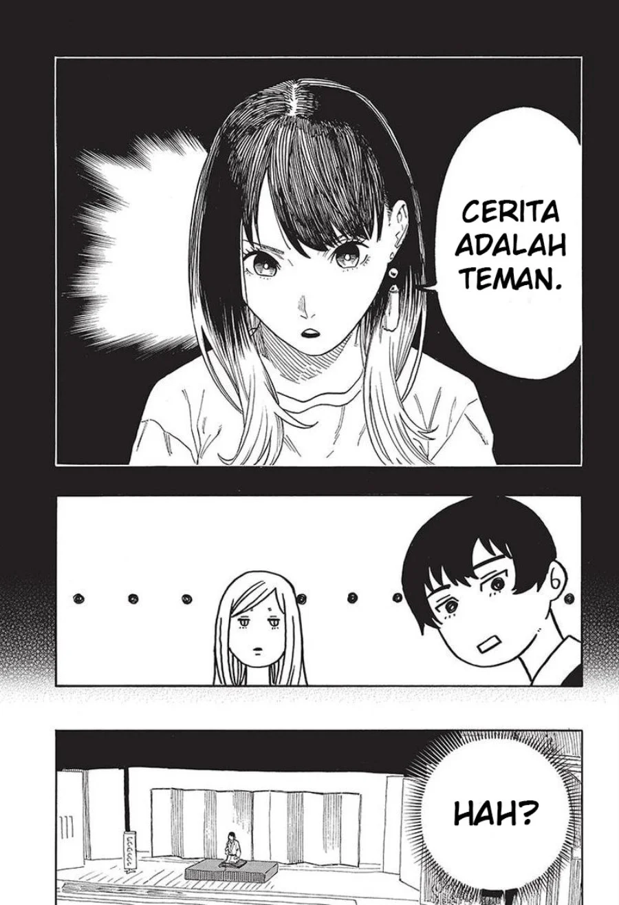 Akane Banashi chapter 48 halaman 4