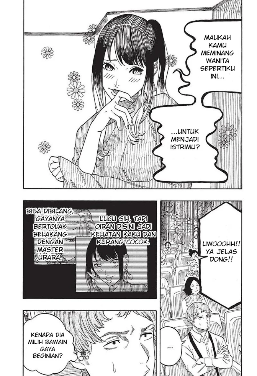 Akane Banashi chapter 48 halaman 6