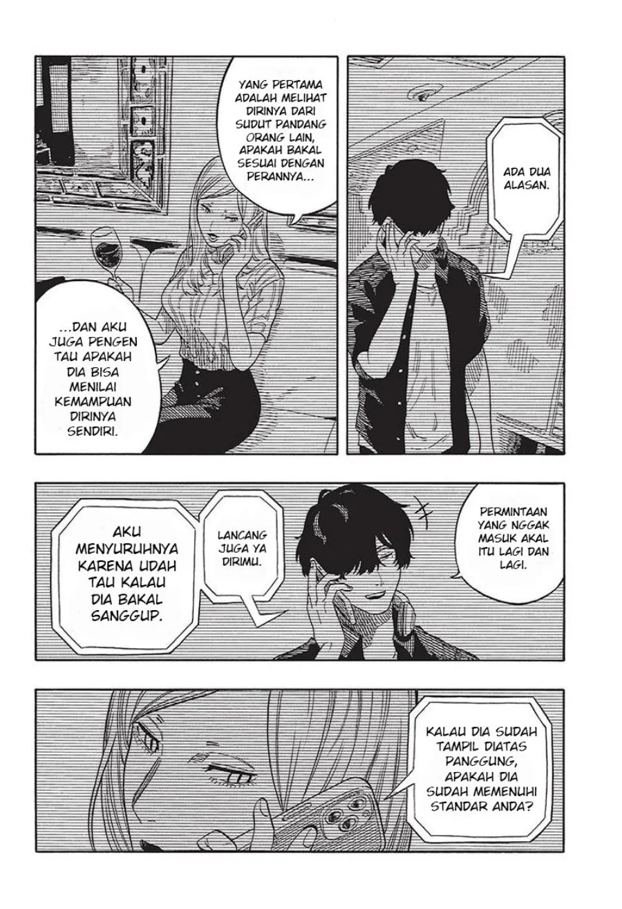 Akane Banashi chapter 48 halaman 9