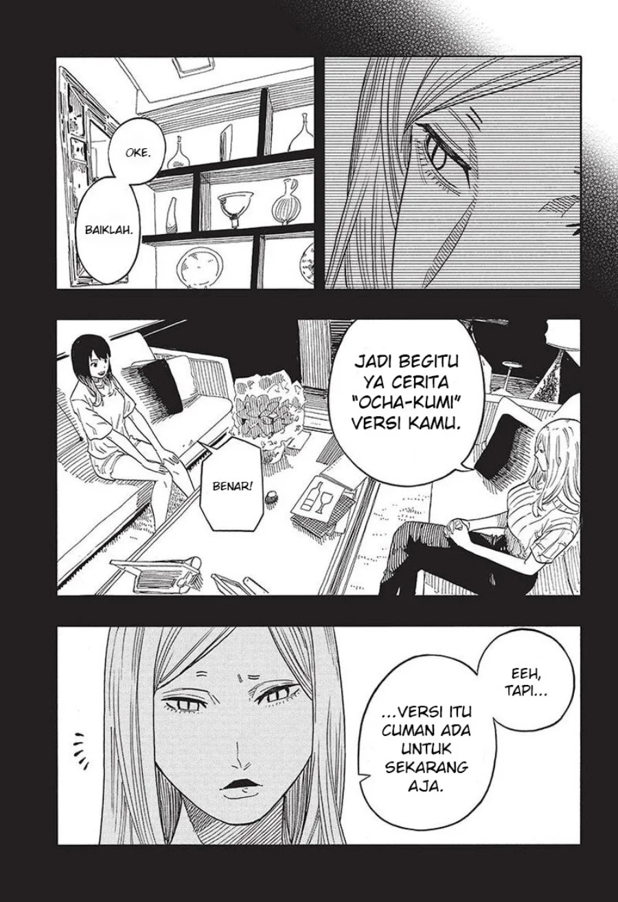 Akane Banashi chapter 48 halaman 10
