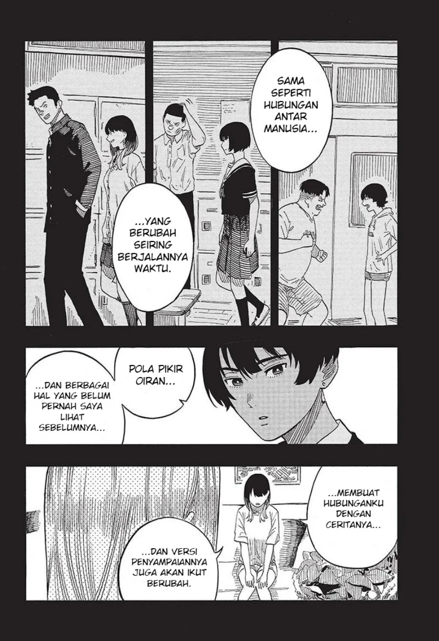 Akane Banashi chapter 48 halaman 11