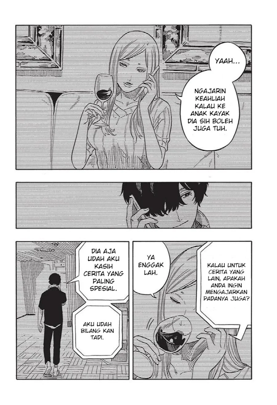 Akane Banashi chapter 48 halaman 13