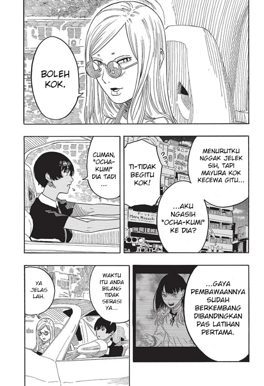 Akane Banashi Bab 49 halaman 6