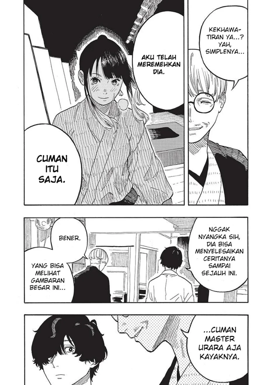 Akane Banashi Bab 49 halaman 19