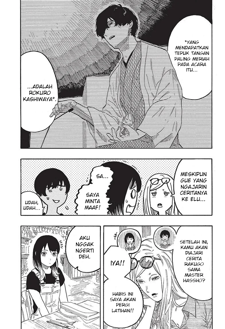 Akane Banashi Bab 50 halaman 4