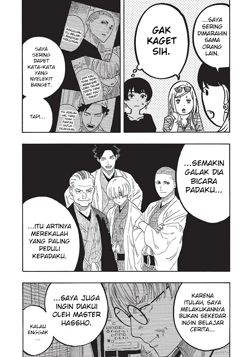 Akane Banashi Bab 50 halaman 6