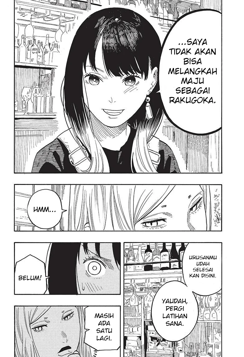 Akane Banashi Bab 50 halaman 7