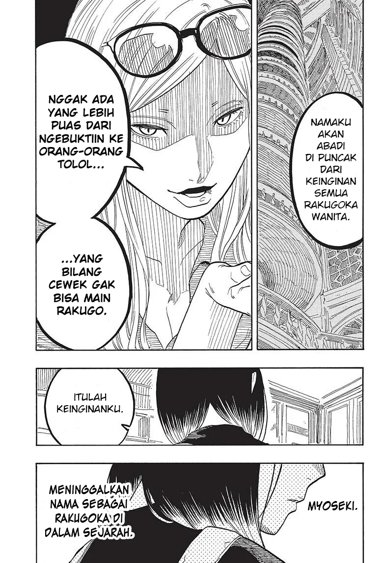 Akane Banashi Bab 50 halaman 10