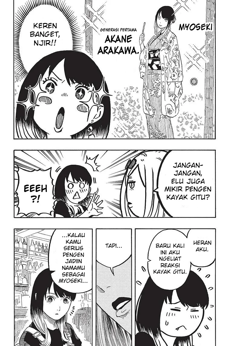 Akane Banashi Bab 50 halaman 11
