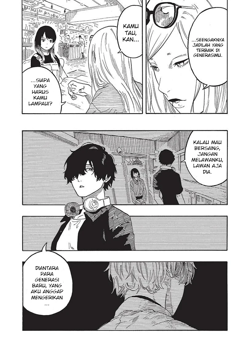 Akane Banashi Bab 50 halaman 12