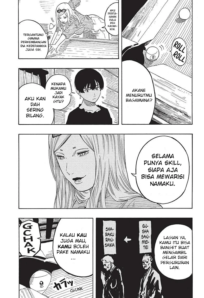 Akane Banashi Bab 50 halaman 18