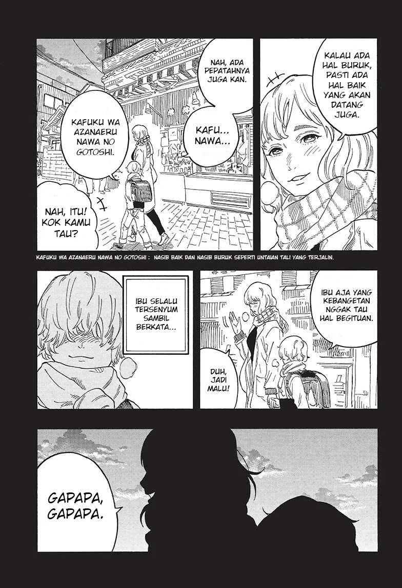 Akane Banashi Bab 51 halaman 8