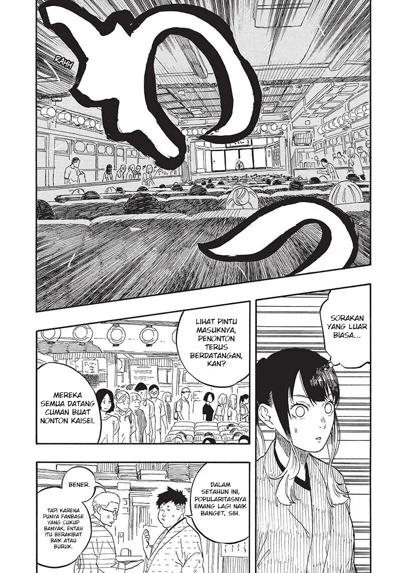Akane Banashi chapter 52 halaman 8